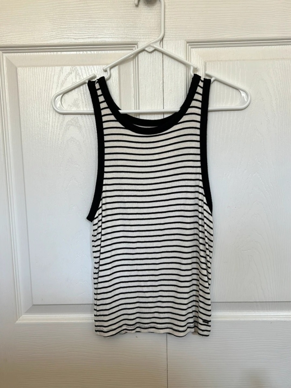 American Eagle Outfitters  Striped Ribbed Tank